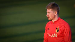 Könnte gegen Dänemark sein Comeback geben: Belgien-Star Kevin de Bruyne