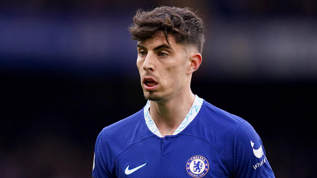 Kai Havertz spielt seit 2020 beim FC Chelsea Kai Havertz spielt seit 2020 beim FC Chelsea
