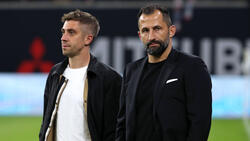 Hasan Salihamidzic (r.) und Marco Neppe (l.) arbeiteten gemeinsam beim FC Bayern