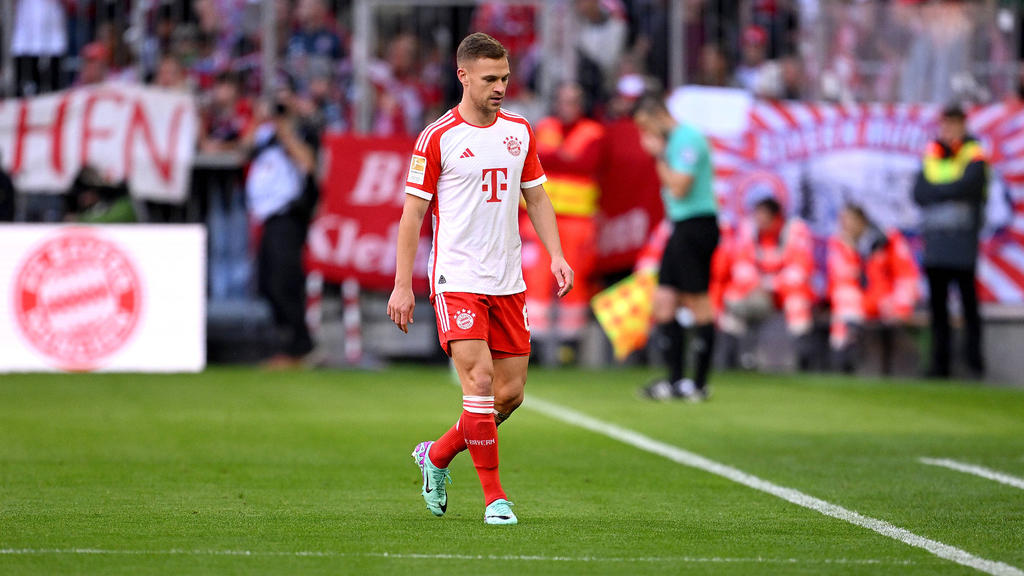 Joshua Kimmich fehlt dem FC Bayern gesperrt