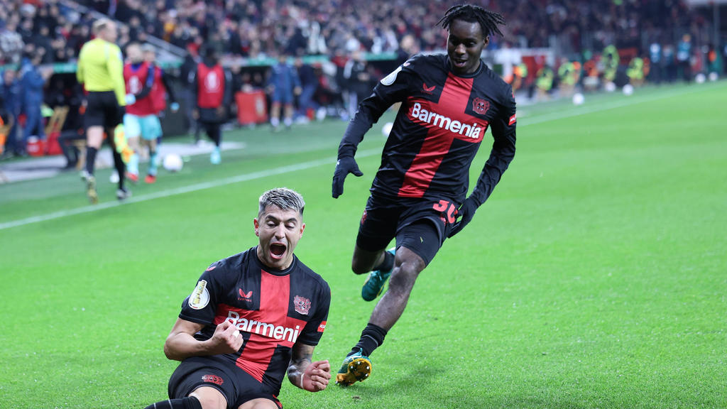 LIVE: Leverkusen lässt nichts anbrennen - Sorgen um Wirtz
