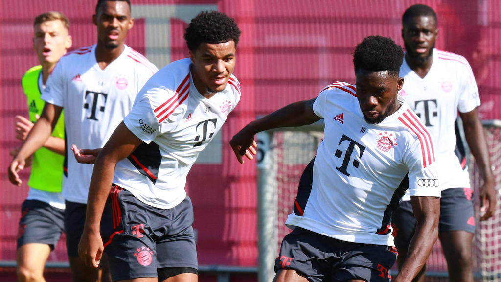Malik Tillman (l.) soll beim VfB Stuttgart auf dem Zettel stehen Malik Tillman (l.) soll beim VfB Stuttgart auf dem Zettel stehen