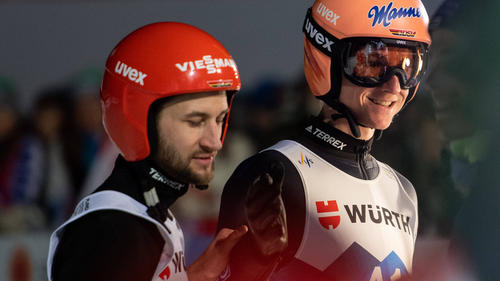 Markus Eisenbichler und Karl Geiger sind beim Auftakt des Sommer-Grand-Prix der Skispringer nicht am Start