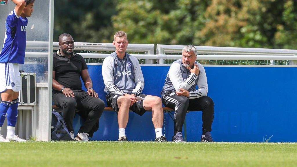 Der FC Schalke 04 verlor einen Test gegen die eigene U23 Der FC Schalke 04 verlor einen Test gegen die eigene U23