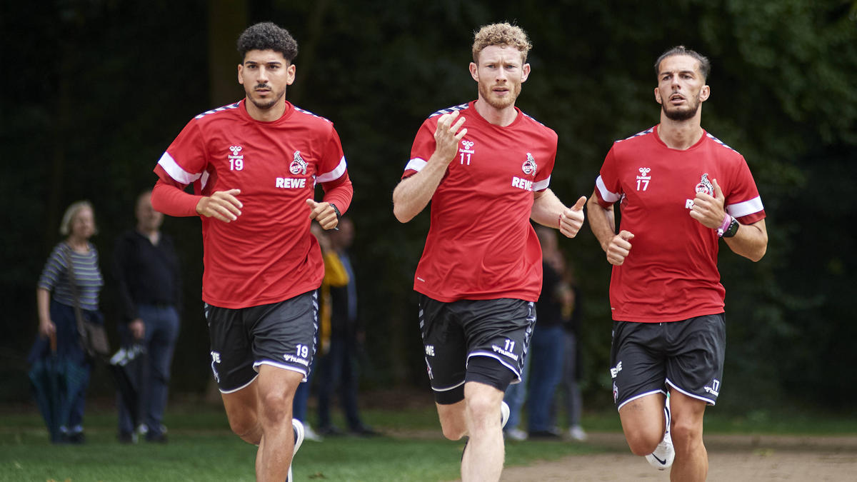 Dimitris Limnios (l.) könnte den 1. FC Köln noch verlassen
