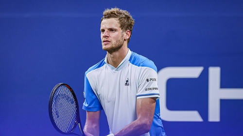 Yannick Hanfmann verliert in Achtelfinale