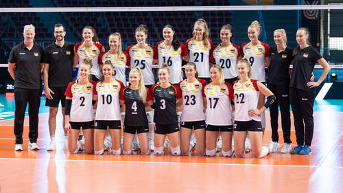 Die DVV-Frauen mühten sich zum Sieg