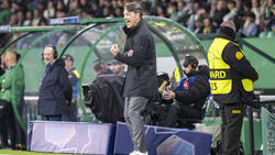 Niko Kovac feierte seinen ersten Sieg als BVB-Coach