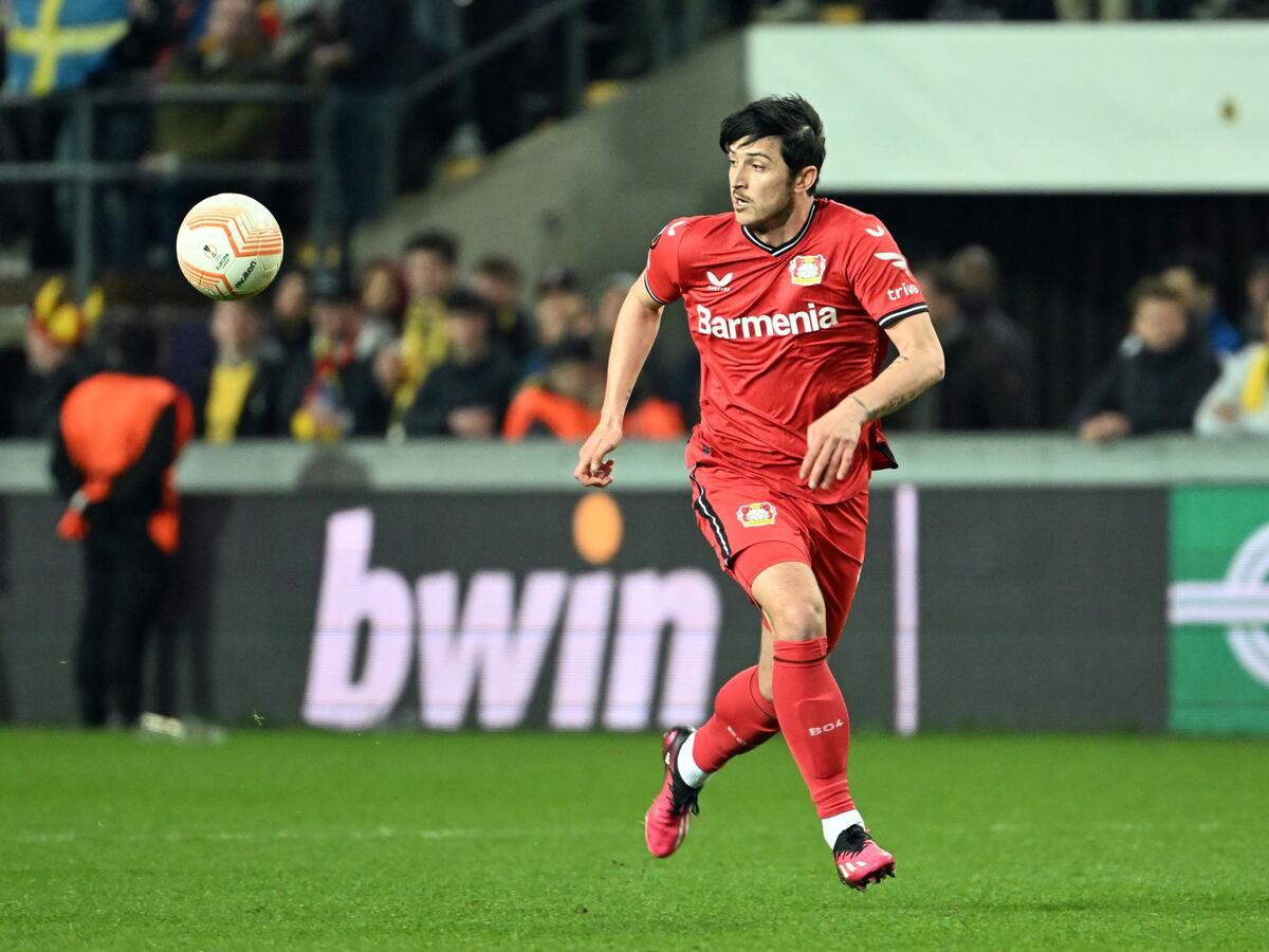 Sardar Azmoun có lẽ không còn tương lai ở Leverkusen