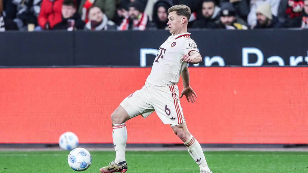 Joshua Kimmich könnte den FC Bayern nach zehn Jahren verlassen Joshua Kimmich könnte den FC Bayern nach zehn Jahren verlassen