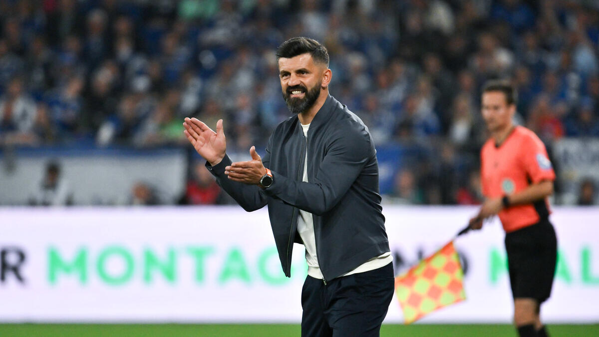 Miron Muslic ist seit Sommer Cheftrainer beim FC Schalke 04
