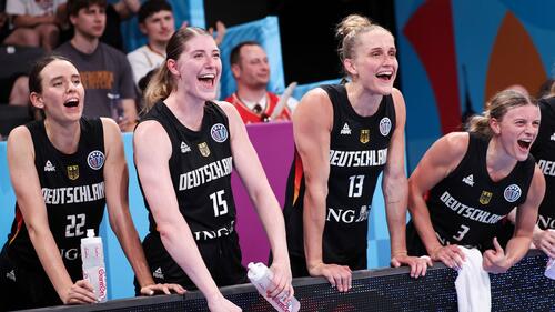 Deutschlands Basketballerinnen gehen optimistisch ins EM-Viertelfinale gegen Belgien
