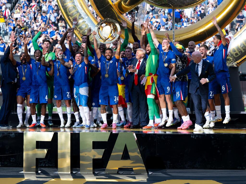 Das Finale der Klub-WM mit Sieger Chelsea verfolgten weniger als drei Millionen Zuschauer im US-Fernsehen