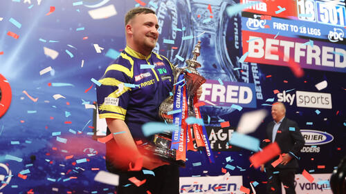 Darts-Weltrangliste: Littler kommt Humphries immer näher