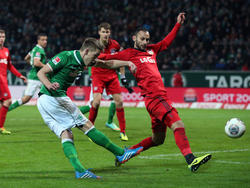 Leverkusen kam gegen Bremen oft einen Schritt zu spät