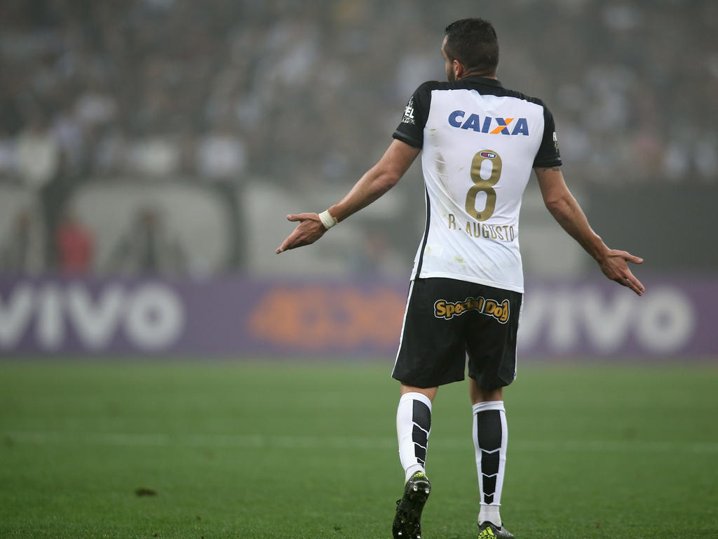 Renato Augusto gewann 2015 mit Corinthians die brasilianische Meisterschaft