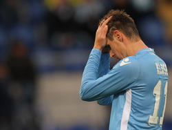 Klose spielt seit 2011 für Lazio Rom