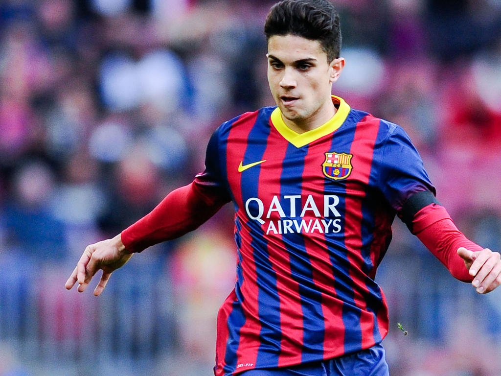 Marc Bartra im Trikot des FC Barcelona Marc Bartra im Trikot des FC Barcelona