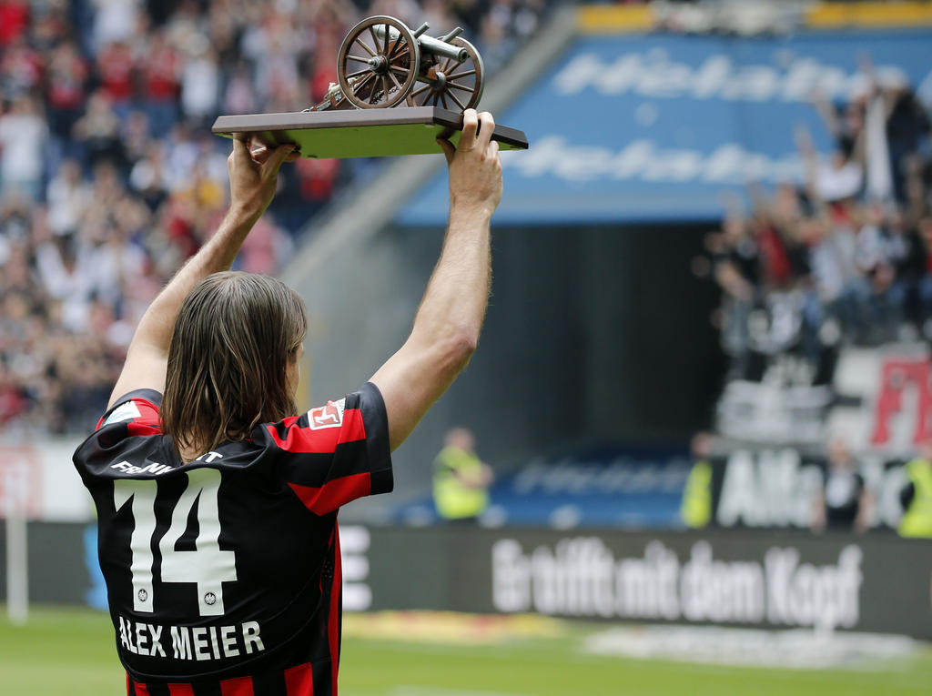 Alex Meier ist neuer Kapitän bei Eintracht Frankfurt