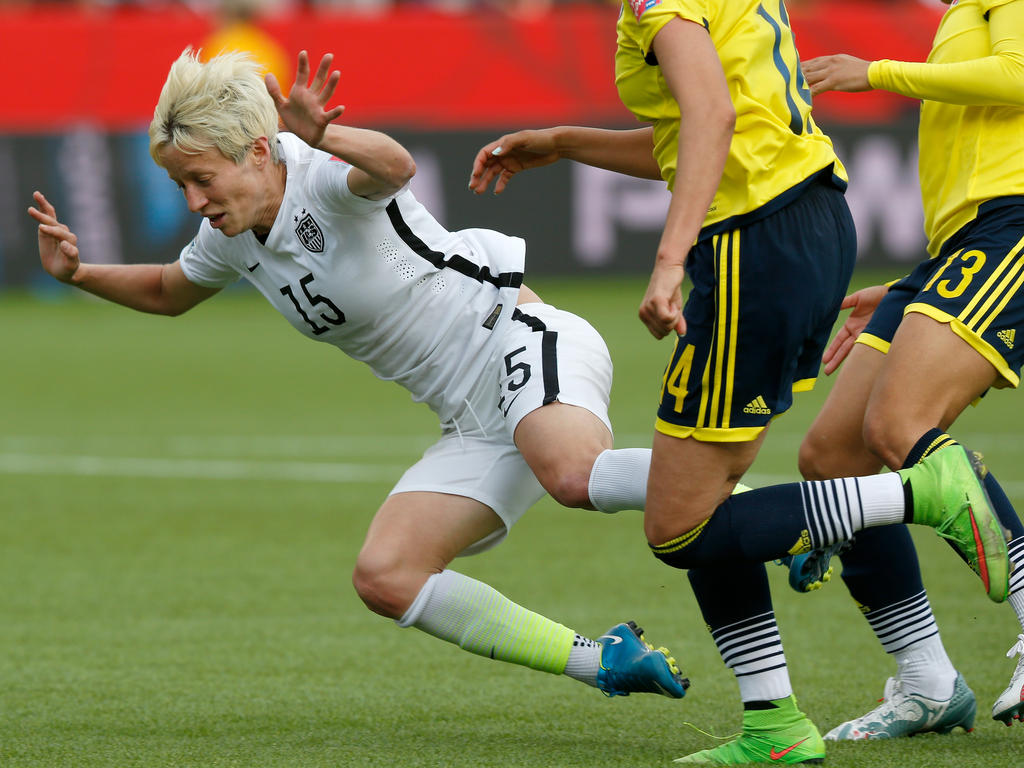 Wird lange fehlen: Meghan Rapinoe Wird lange fehlen: Meghan Rapinoe