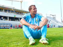 Verdienter Feierabend: Anton Fink war einmal mehr der Matchwinner in Chemnitz