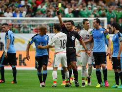 Uruguay cayó a manos de México por 3-1 en el primer partido. (Foto: Getty)