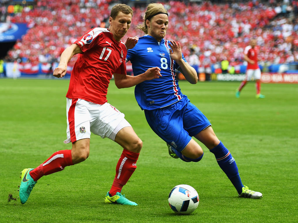 Florian Klein - hier im EM-Spiel gegen Island