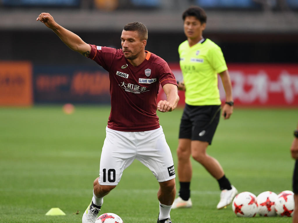 Musste sich zu Saisonbeginn mit einem Remis begnügen: Lukas Podolski