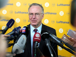 Karl-Heinz Rummenigge ist Gegner der 50+1-Regel