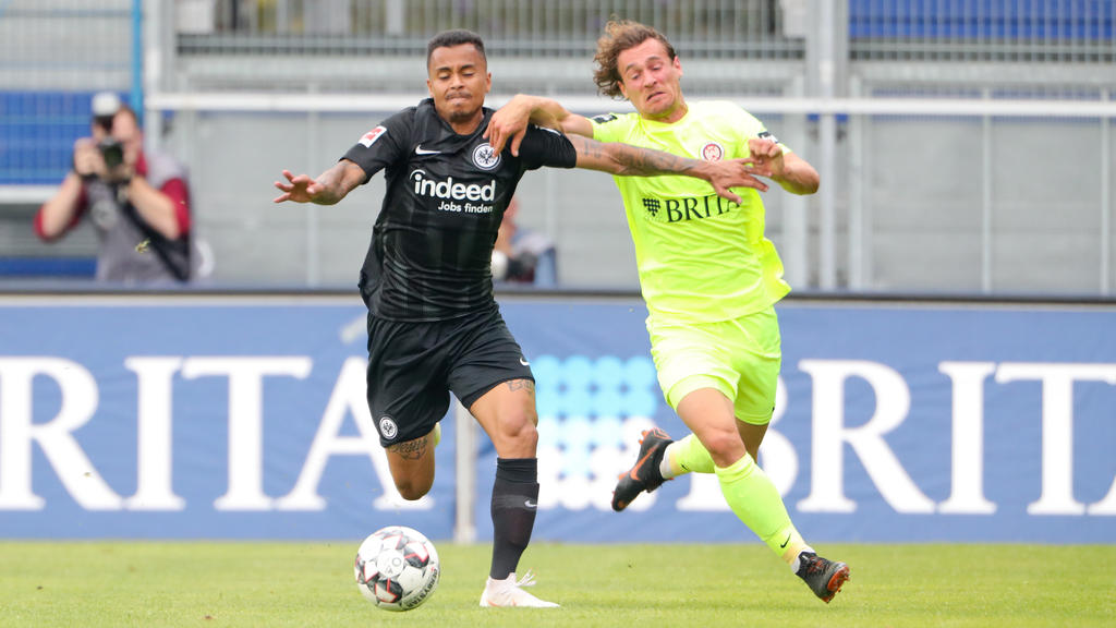 Eintracht Frankfurt leiht Allan Souza aus