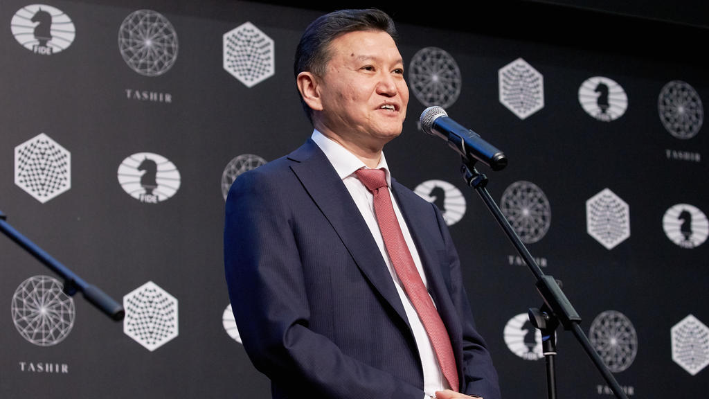 Kirsan Ilyumzhinov wurde bis Januar 2019 suspendiert Kirsan Ilyumzhinov wurde bis Januar 2019 suspendiert