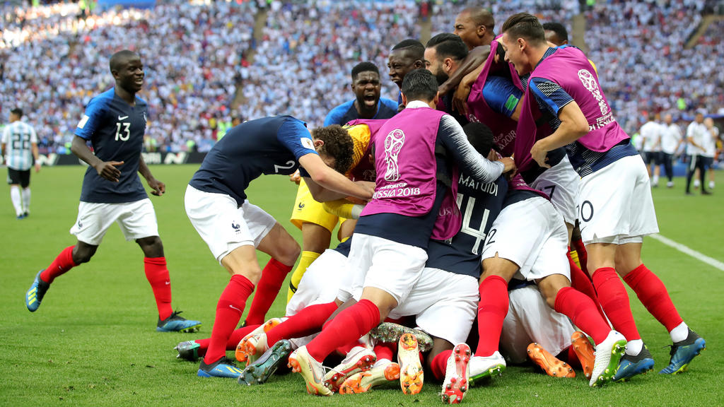 Francia sueña con volver a ser campeona del mundo veinte años después. (Foto: Getty)