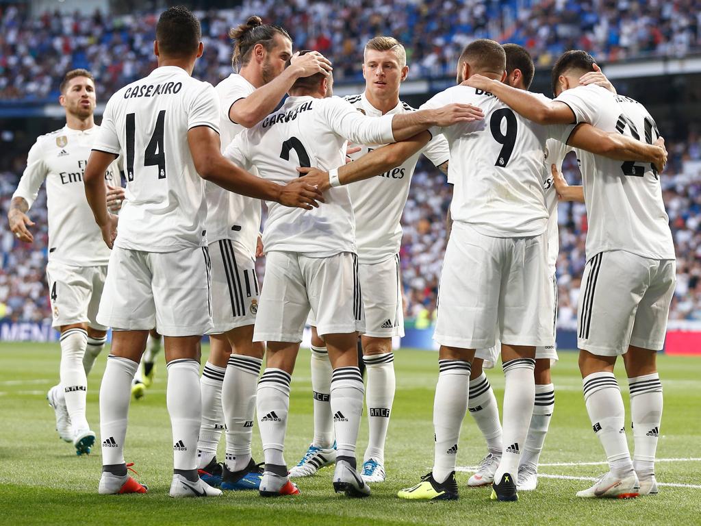 El Madrid es el club con más representantes entre los finalistas. (Getty)