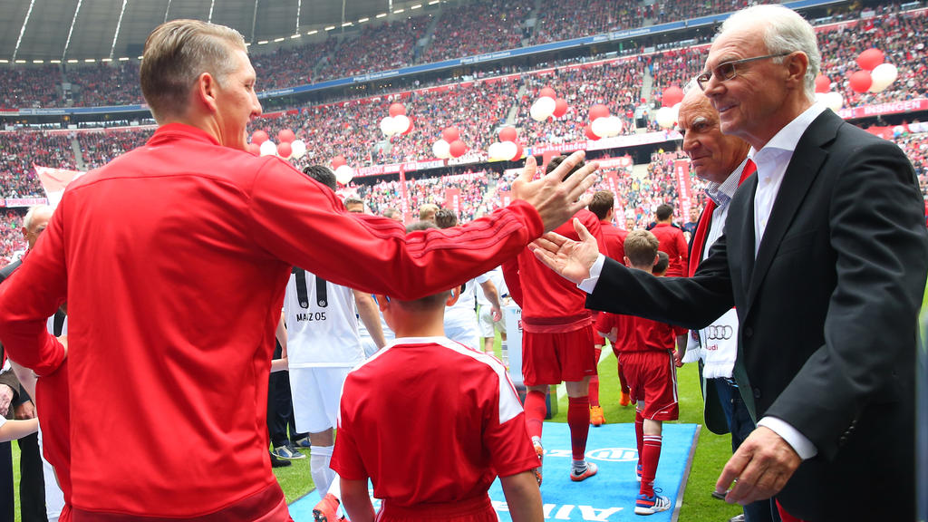Schweinsteiger en uno de sus últimos partidos oficiales con el Bayern. (Foto: Getty)