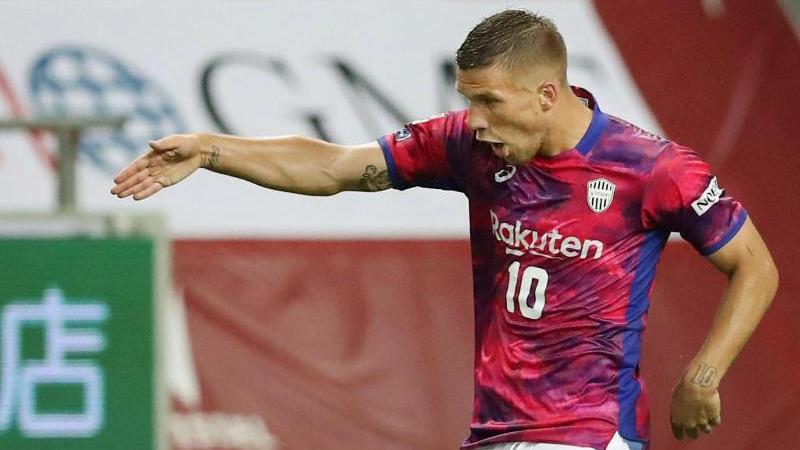 Spielt in Japan für Vissel Kobe: Lukas Podolski
