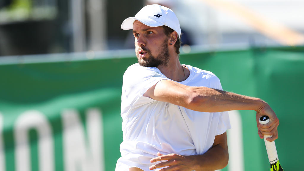 Tennis: Oscar Otte holt ersten Sieg auf der ATP-Tour