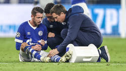 Der Schalker Mark Uth fällt wochenlang aus