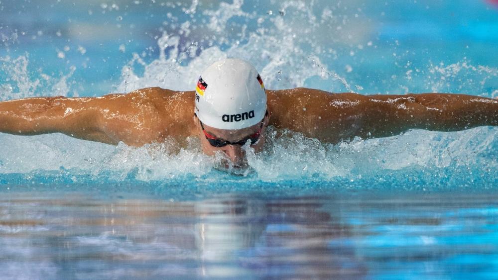 Marius Kusch verpasste die Bronzemedaille nur ganz knapp Marius Kusch verpasste die Bronzemedaille nur ganz knapp