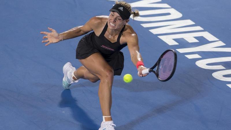 Angelique Kerber startet mit großen Ambitionen bei den Australian Open Angelique Kerber startet mit großen Ambitionen bei den Australian Open