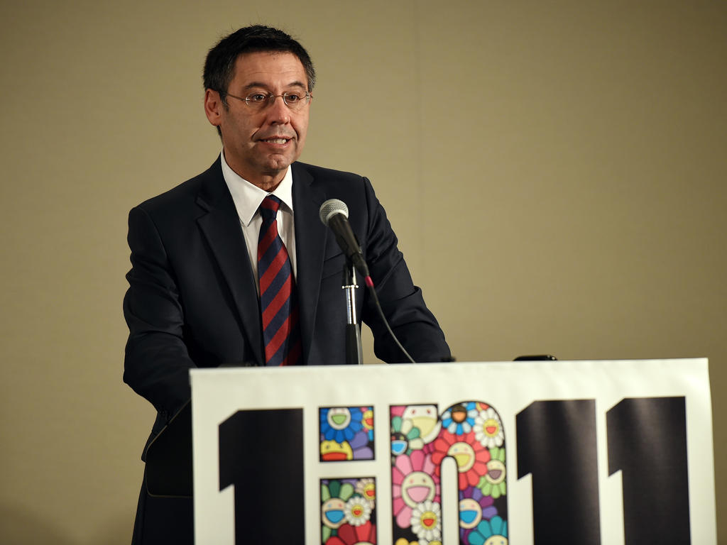 Josep Maria Bartomeu en una imagen de archivo. (Foto: Getty) Josep Maria Bartomeu en una imagen de archivo. (Foto: Getty)