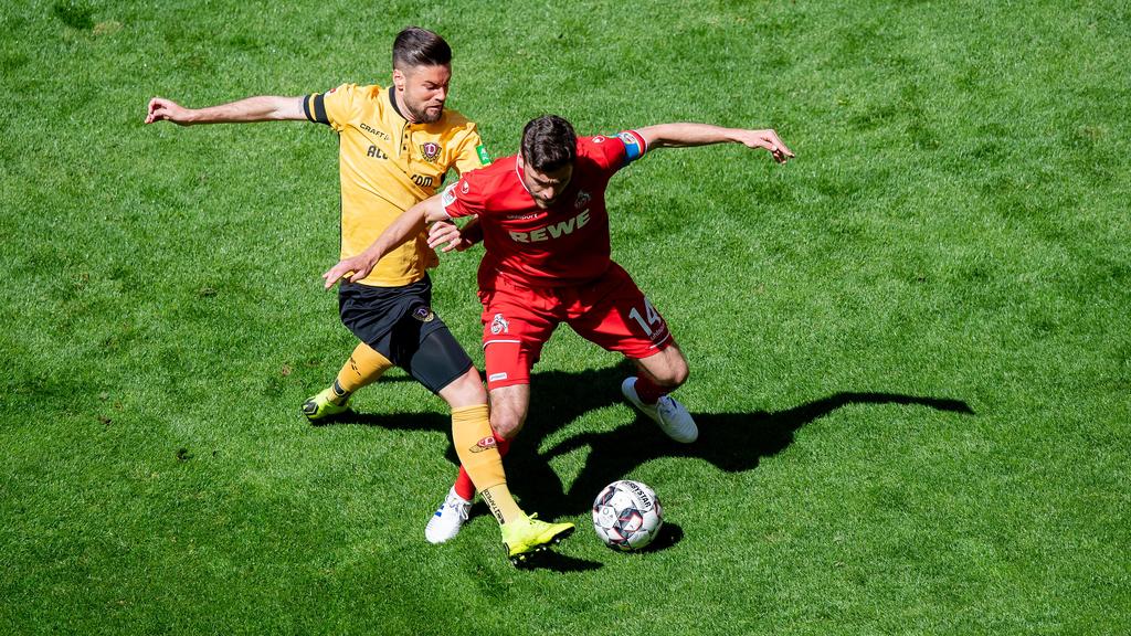 1. FC Köln kassiert Klatsche bei Dynamo Dresden