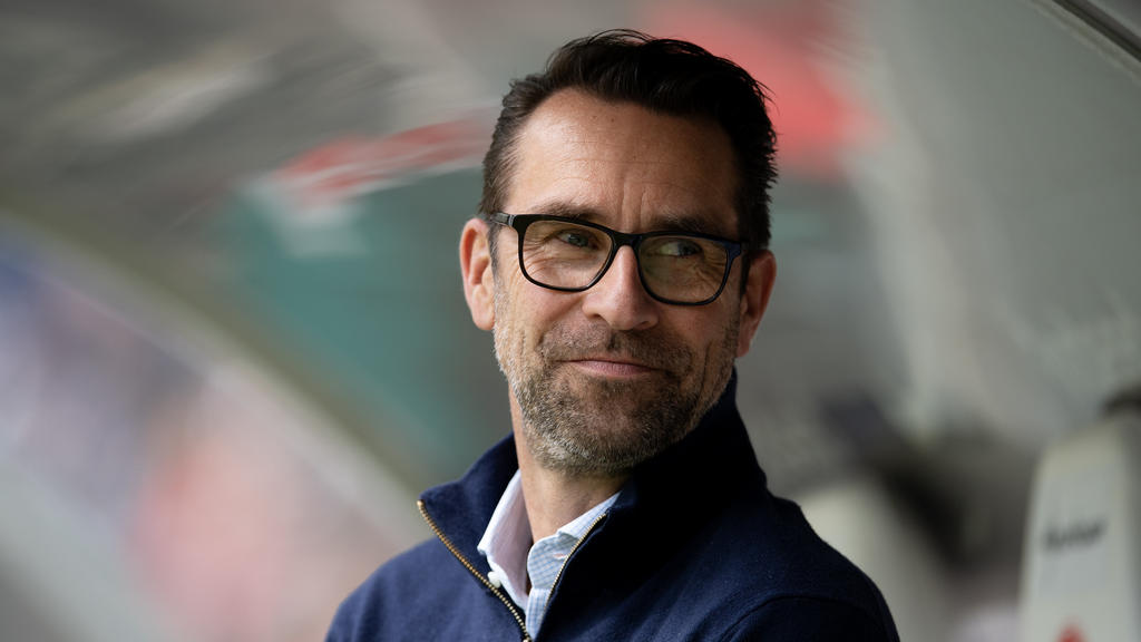 Michael Preetz setzt bei Hertha BSC auch zukünftig stark auf Nachwuchsarbeit Michael Preetz setzt bei Hertha BSC auch zukünftig stark auf Nachwuchsarbeit