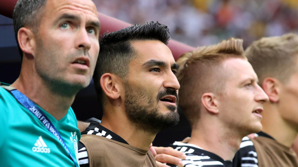 Ilkay Gündogan sieht Deutschland nicht als EM-Topfavorit Ilkay Gündogan sieht Deutschland nicht als EM-Topfavorit