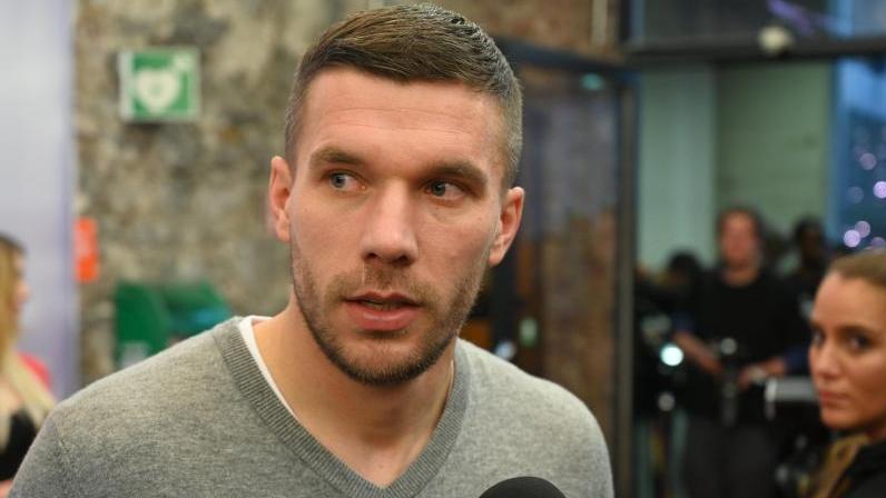 Nach einer schweren Grippe auf dem Weg der Besserung: Lukas Podolski