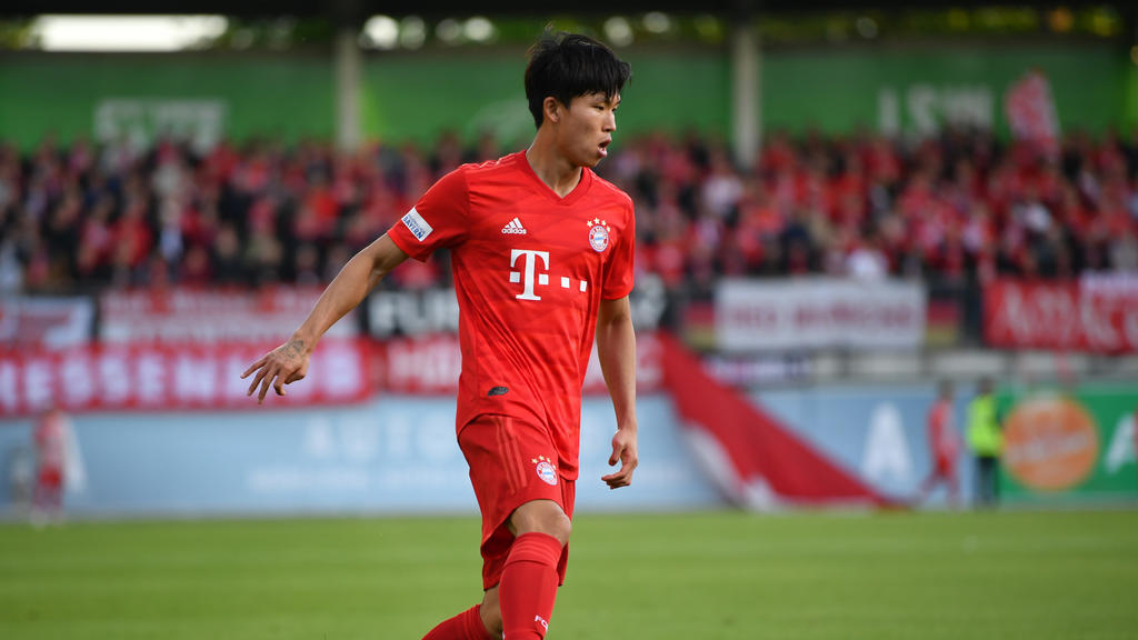 Woo-Yeong Jeong steht beim FC Bayern vor dem Abschied