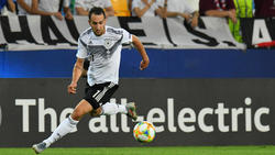 Levin Öztunali will mit dem DFB-Team weitere Erfolge feiern