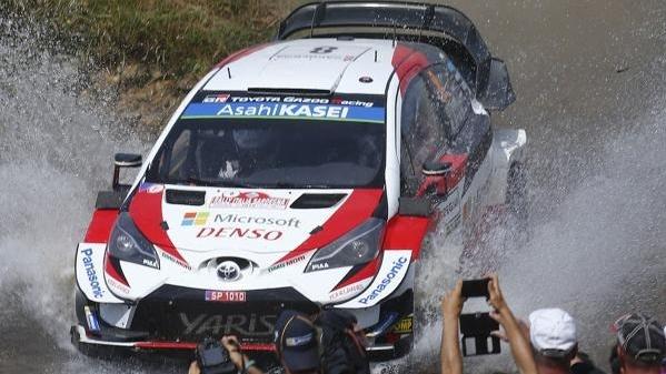 Ott Tänak dominerte den Samstag bei der Rallye Italien Ott Tänak dominerte den Samstag bei der Rallye Italien