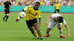Youssoufa Moukoko spielt für die U19 des BVB