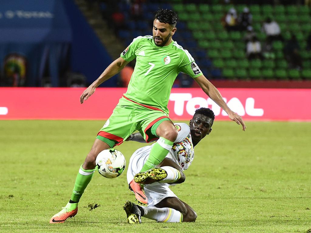 Für Algerien ist der Afrika Cup schon nach der Gruppenphase vorbei