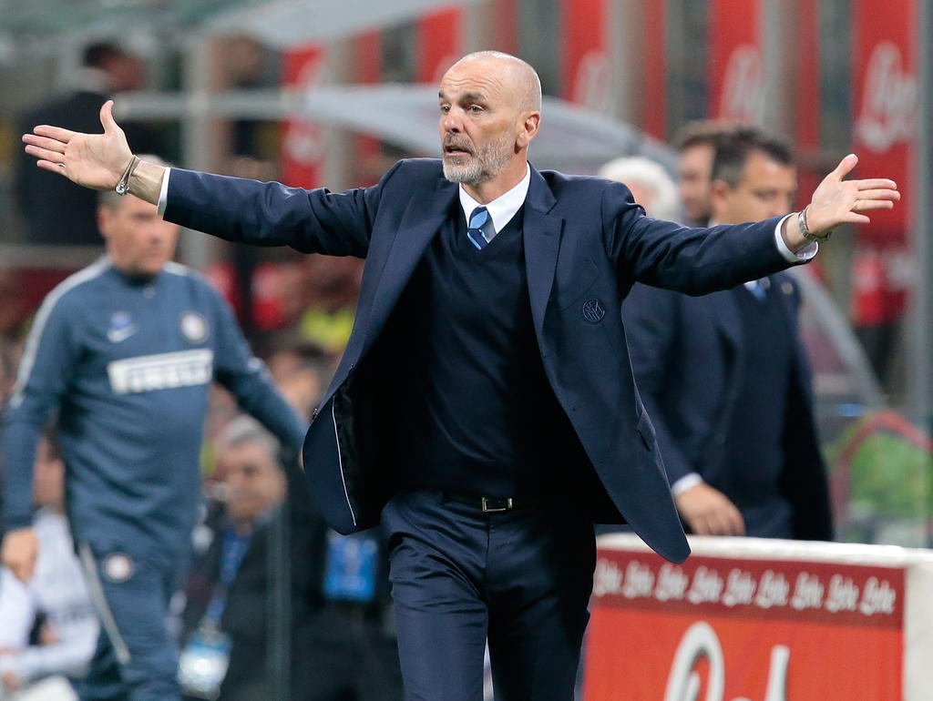 Inter Mailand feuert Trainer Stefano Pioli